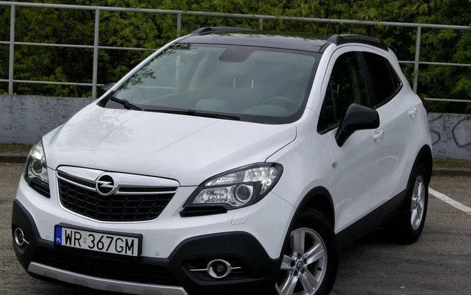 Opel Mokka cena 46500 przebieg: 162470, rok produkcji 2015 z Radom małe 497